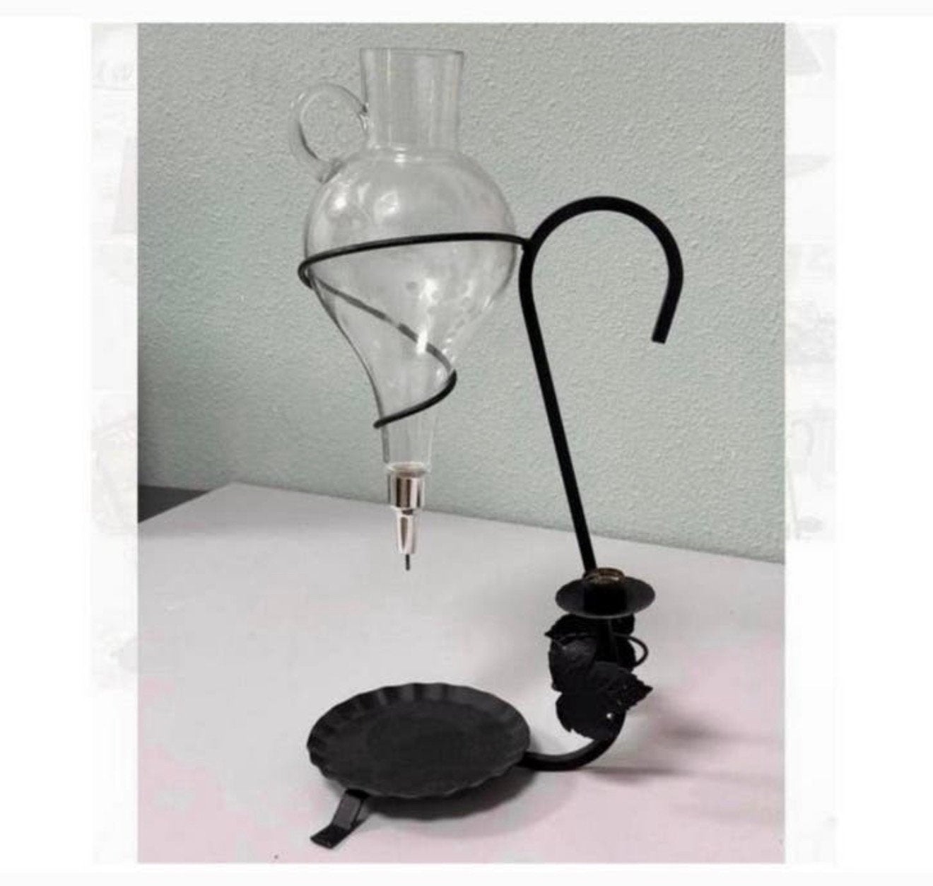 1950 antiek Wijndispenser wijn beluchter schenker decanter, Verzamelen, Ophalen of Verzenden, Zo goed als nieuw, Frankrijk, Overige typen