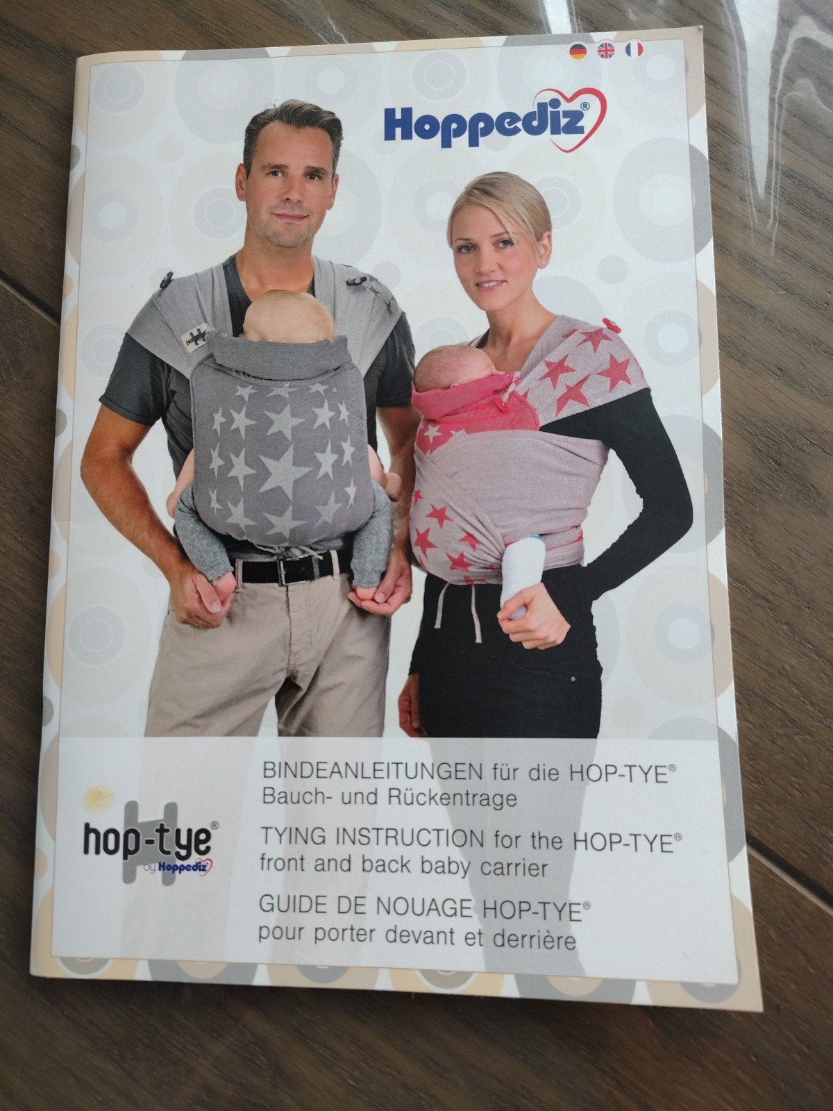 Draagdoek Hop-tye, Overige merken, Draagdoek, Gebruikt, Ophalen of Verzenden