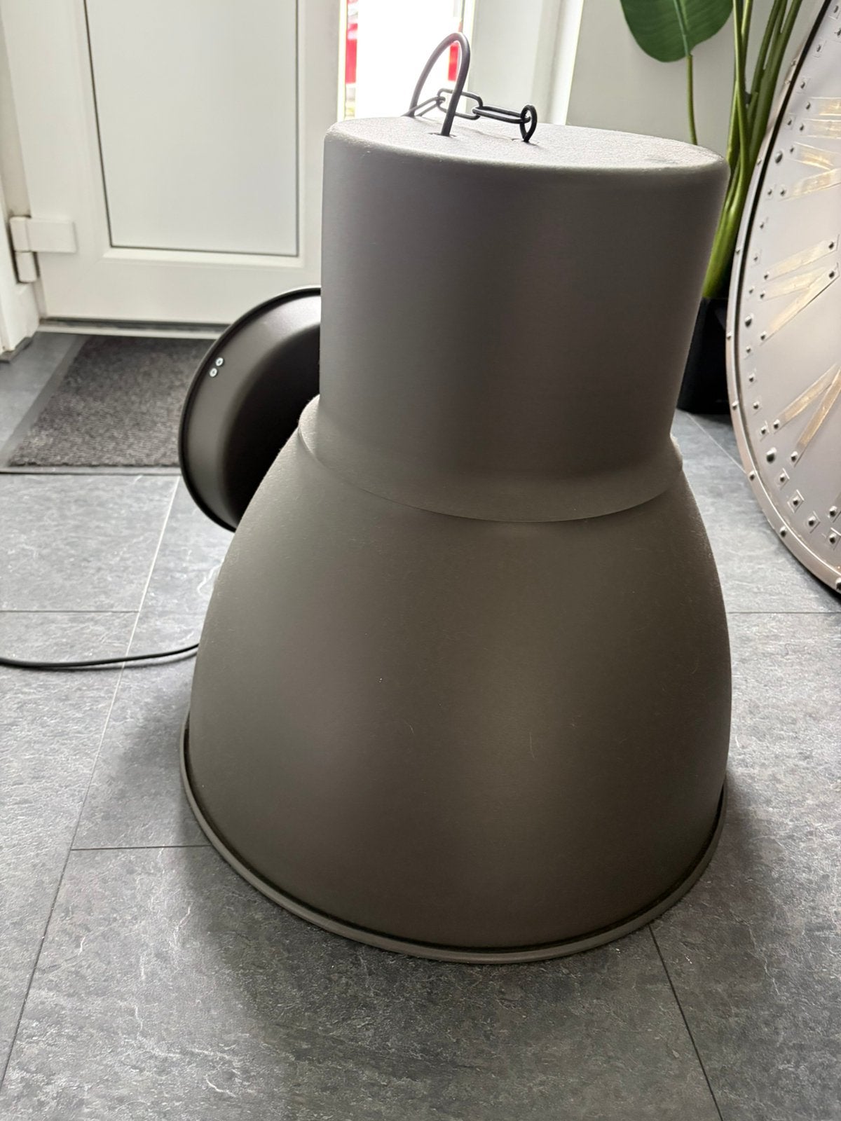 Hektar ikea hanglamp 47cm, Ophalen, Zo goed als nieuw, Minder dan 50 cm