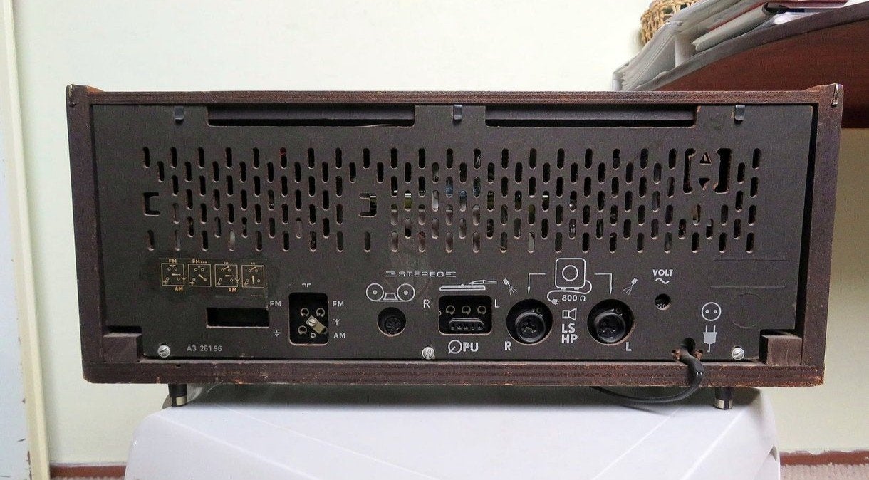 Foto 4 van Buizenradio Philips A3 261 96 dd 1962