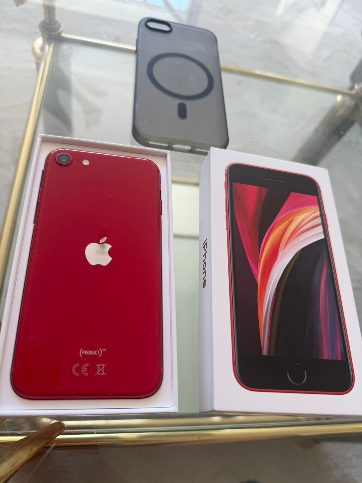 Iphone se 128gb 2022, 128 GB, Zwart, Ophalen of Verzenden, Zo goed als nieuw