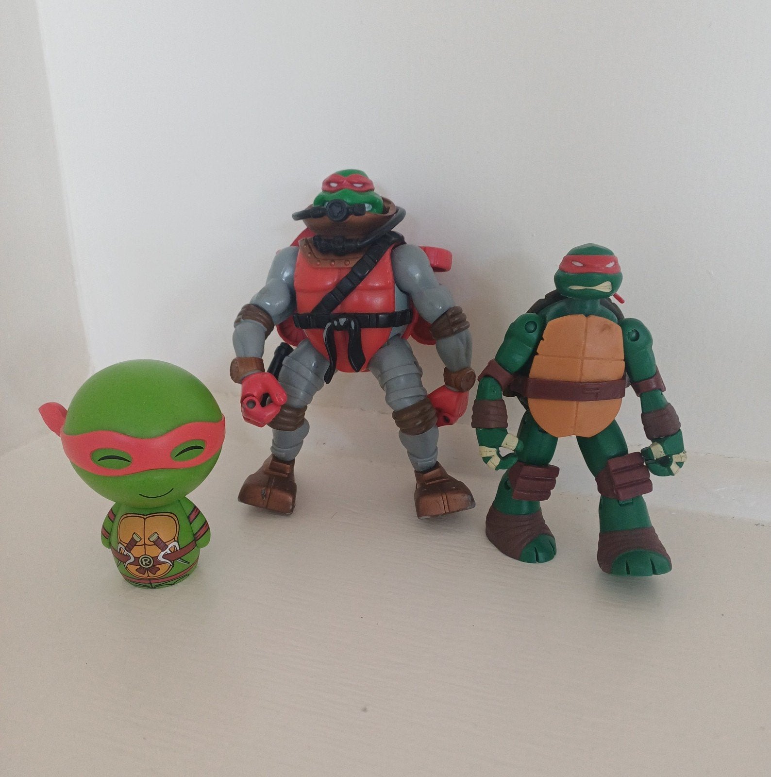 Teenage Mutant Ninja Turtles, Verzamelen, Ophalen of Verzenden, Gebruikt