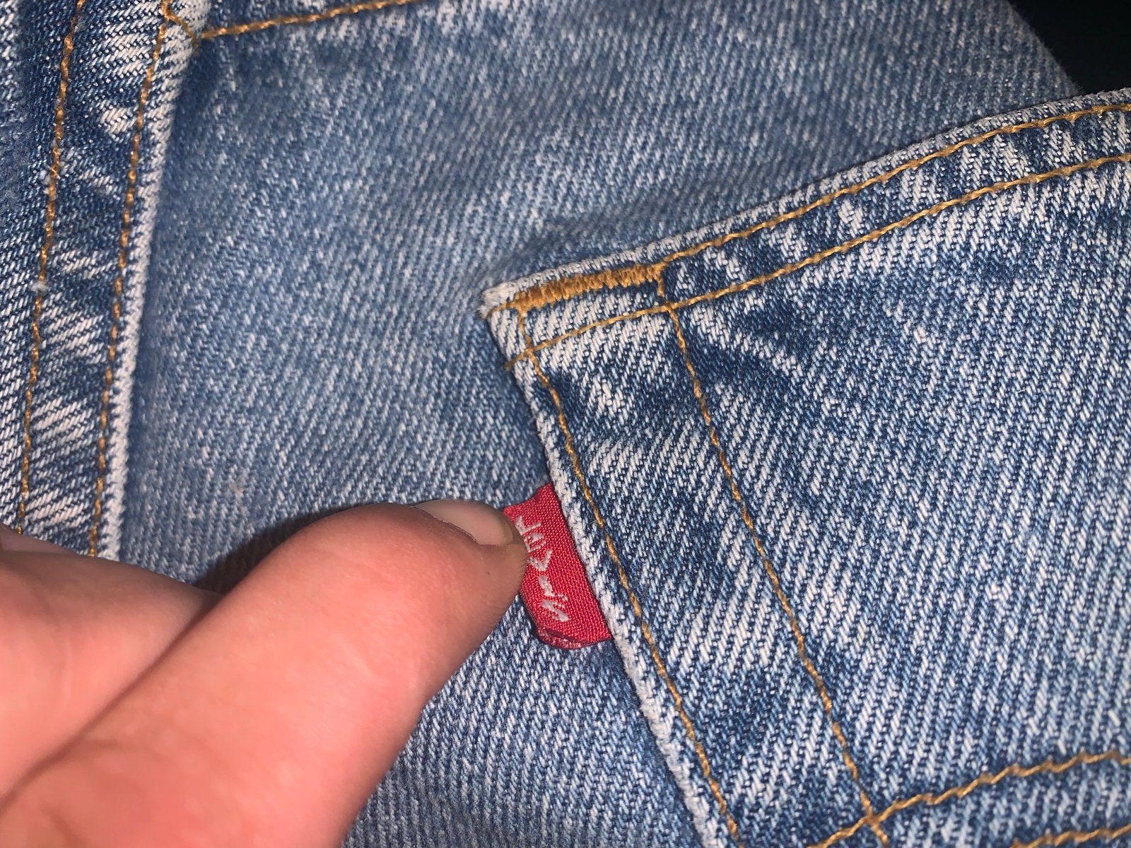 Levi's 501 spijkerbroek maat 33/34, Ophalen of Verzenden, Zo goed als nieuw, Blauw, W33 - W34 (confectie 48/50)