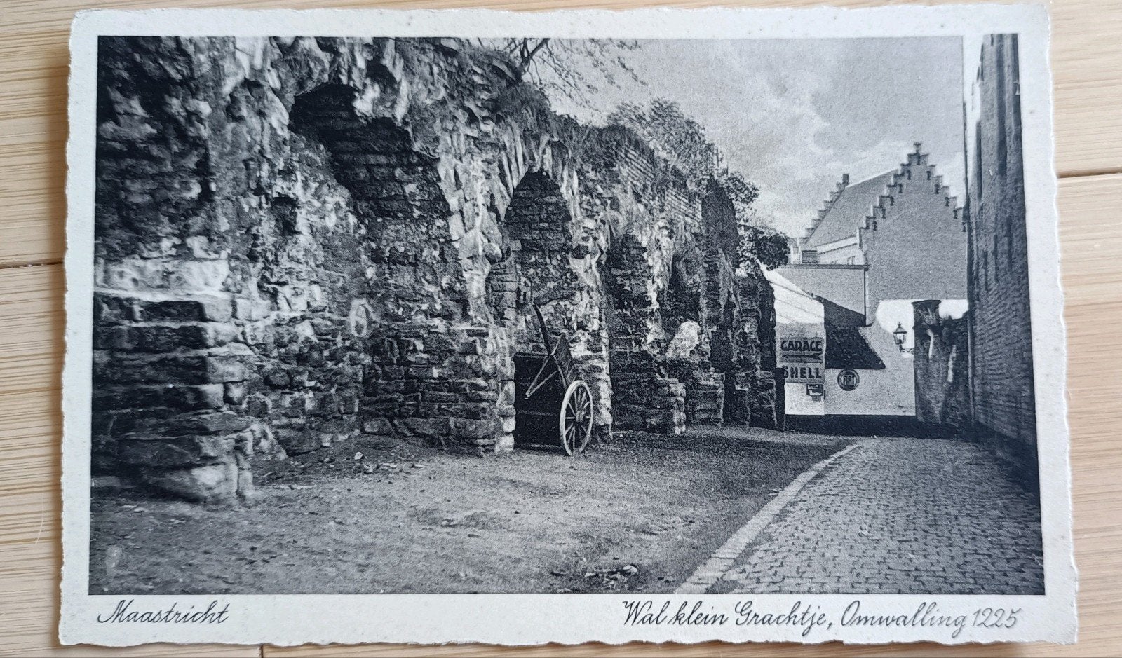Maastricht. Wal klein Grachtje, Omwalling, Verzenden, 1940 tot 1960, Ongelopen, Limburg