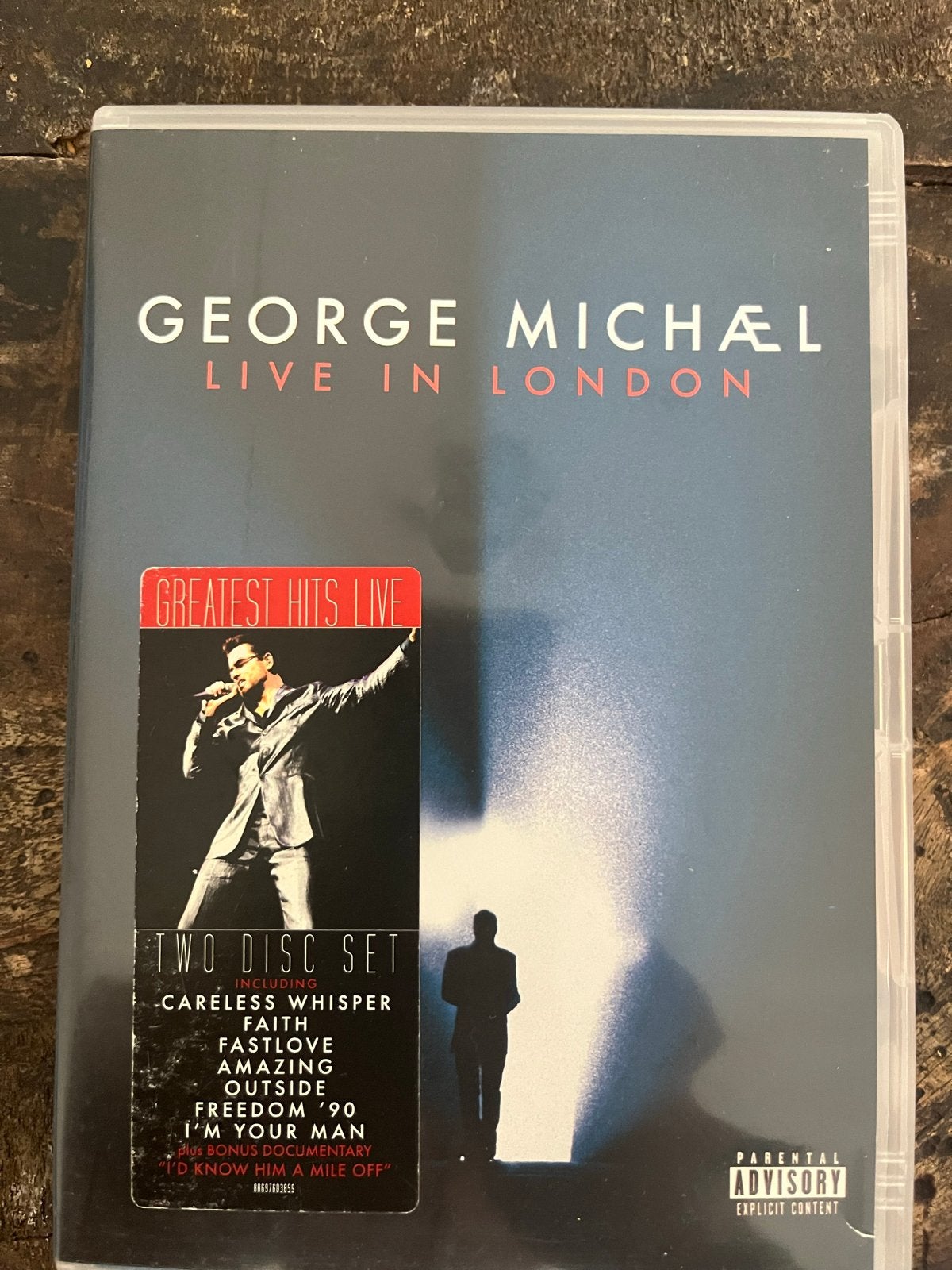 George Michael - Live in London (DVD, Two Disc Set), Vanaf 16 jaar, Engels, Ophalen of Verzenden, Concert