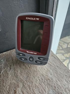Mooi Eagle Cuda 168 dieptemeter/visvinder voor boot of schip, Watersport en Boten, Ophalen of Verzenden, Zo goed als nieuw, Kaartplotter of Fish Finder