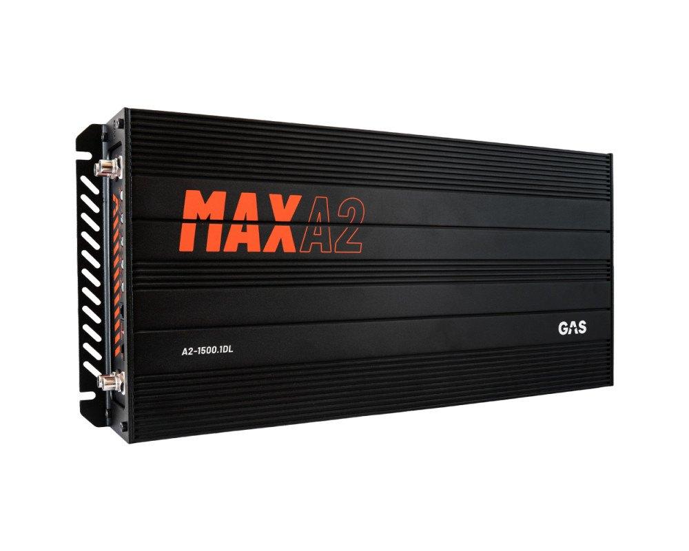 GAS Audio Power A2-1500.1DL 1500W RMS Monoblok versterker, Auto diversen, Autospeakers, Nieuw, Ophalen of Verzenden