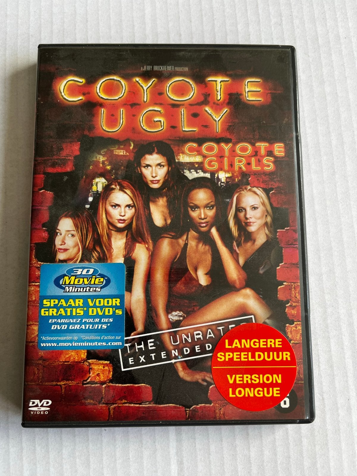 Coyote Ugly - The Unrated Extended Cut DVD, Nederlands, Ophalen of Verzenden, Vanaf 6 jaar, Gebruikt