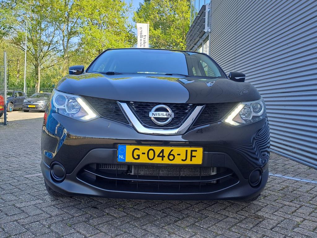 Nissan QASHQAI 1.2 Visia | Trekhaak | Airco | Cruise Control, Voorwielaandrijving, Stof, Gebruikt, 4 cilinders