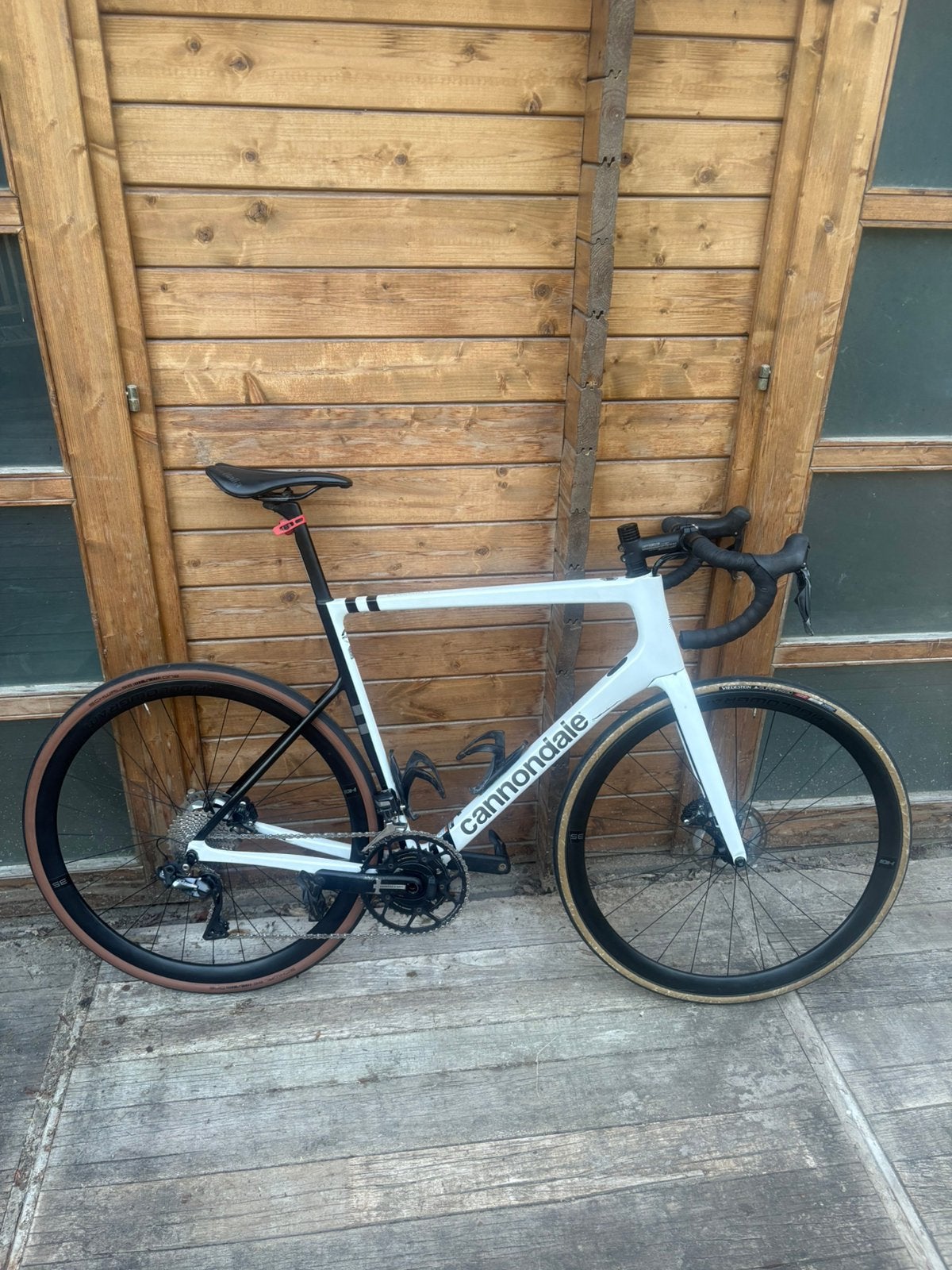 Cannondale Supersix Evo m58, Gebruikt, Carbon, Heren, 57 tot 61 cm