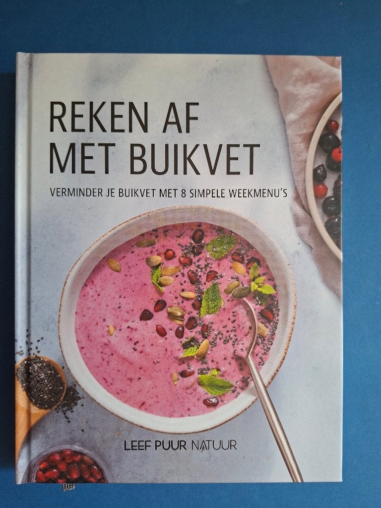 Reken af met buikvet -, Boeken, Gezondheid, Dieet en Voeding, Verzenden, Nieuw