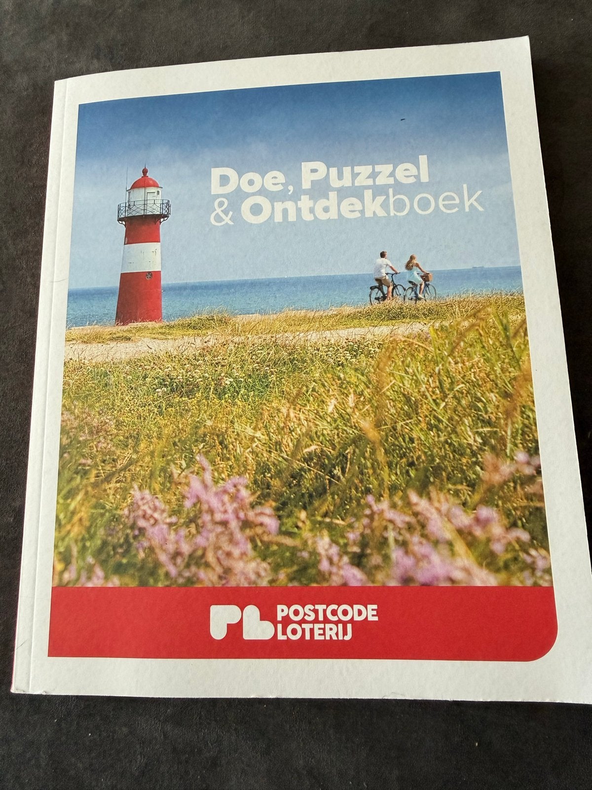 Gratis: nieuw Doe-, Puzzel- & Ontdekboek Postcodeloterij, Ophalen of Verzenden, Nieuw, Overige onderwerpen