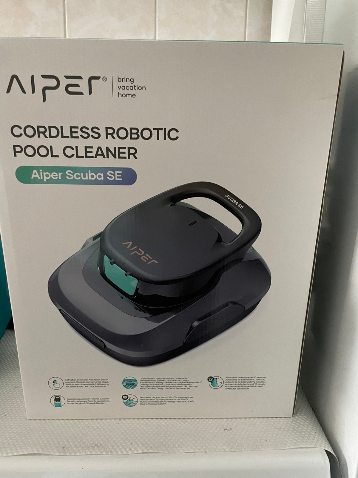 Zwembad robot stofzuiger, nieuw in de doos, Tuin en Terras, Zwembad-toebehoren, Ophalen of Verzenden, Nieuw, Overige typen