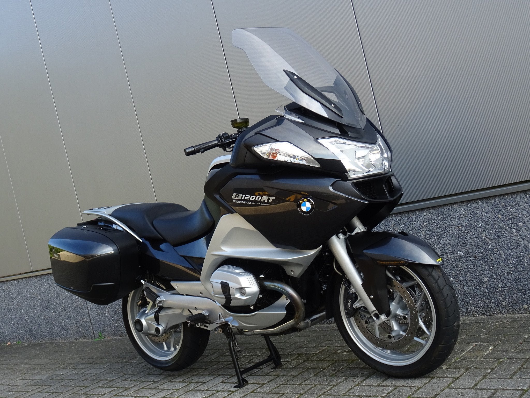 BMW R 1200 RT ABS ESA (bj 2010), Motoren, Toermotor, 1200 cc, Gebruikt, Bedrijf