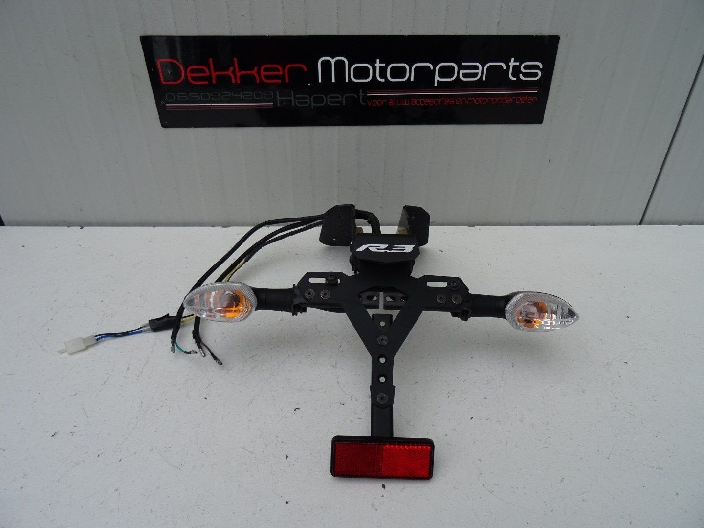 Korte Kentekenplaathouder Yamaha YZF R3 2015-2016-2018, Motoren, Onderdelen | Yamaha, Gebruikt, -, -, Ophalen of Verzenden