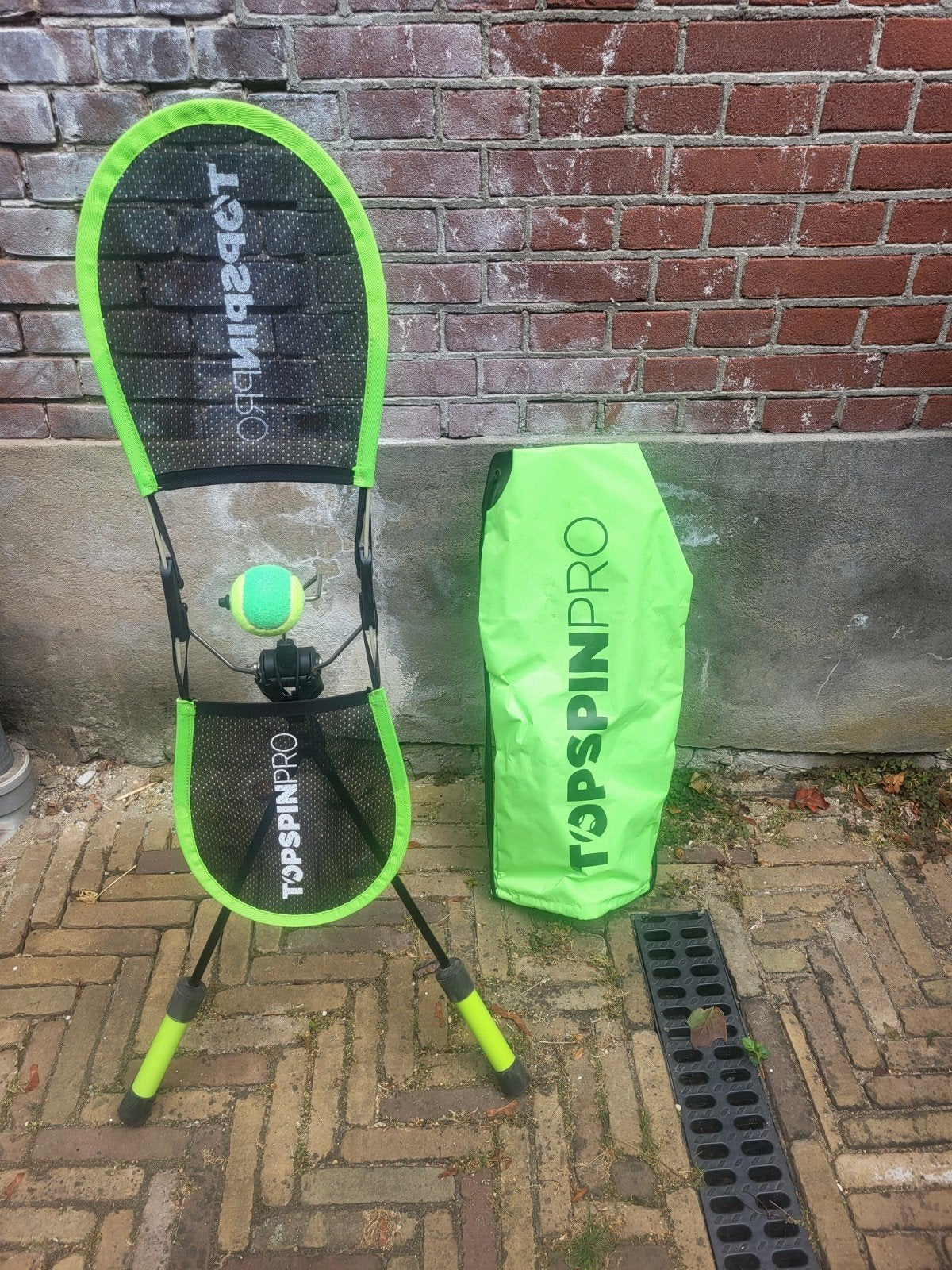 TopspinPro Tennis Trainer - Zo goed als nieuw, Sport en Fitness, Ophalen, Zo goed als nieuw, Overige typen, Overige merken