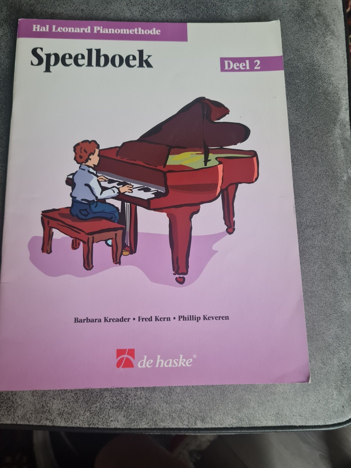 Hal Leonard Pianomethode Speelboek Deel 2, Muziek en Instrumenten, Bladmuziek, Ophalen of Verzenden