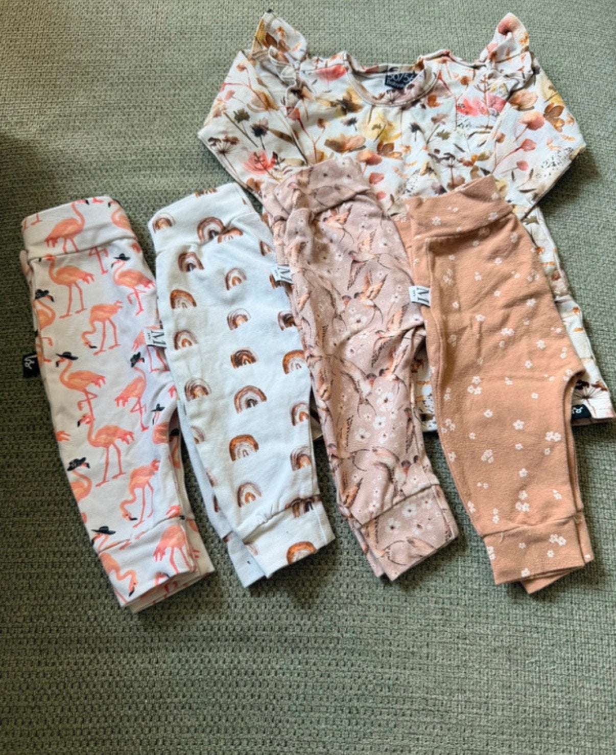 Broekjes en jurkje van babystyling en Mom's & Mini's, Ophalen of Verzenden, Zo goed als nieuw, Meisje, Jurkje of Rokje