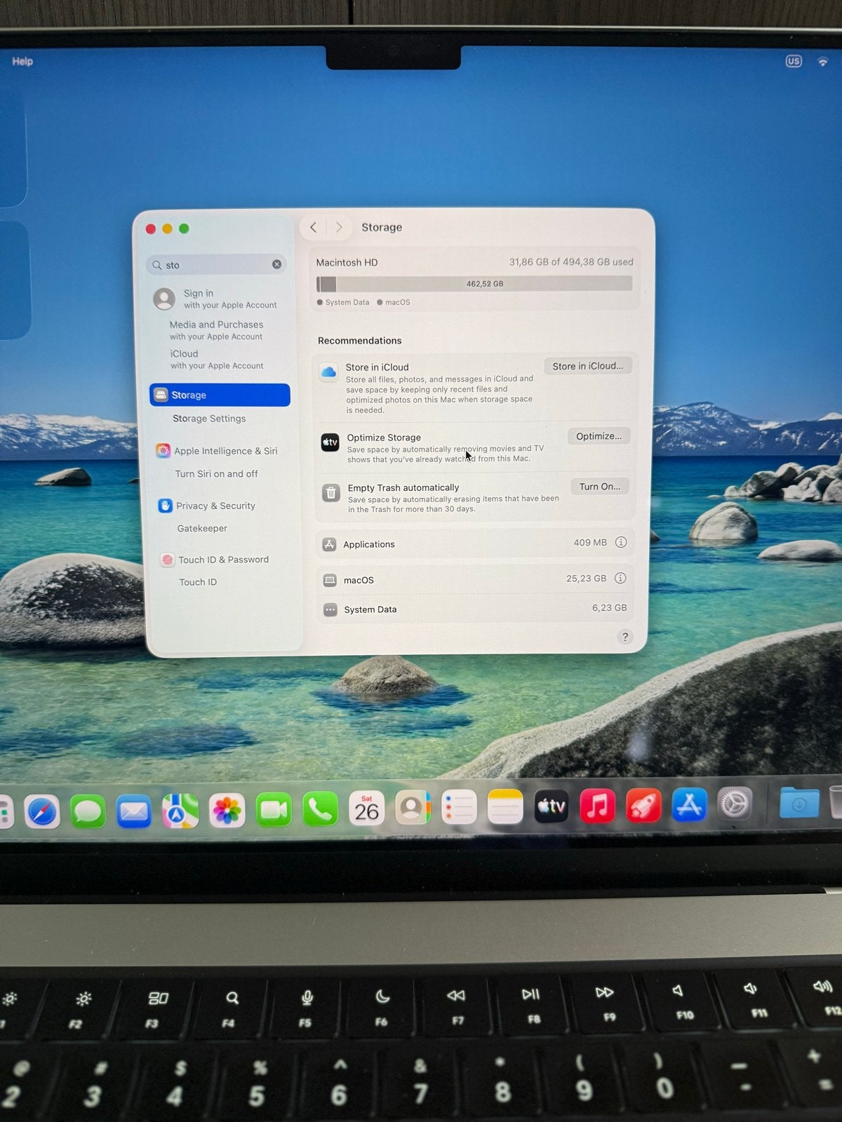 Foto 7 van MacBook Pro 16 inch M3 Pro - 36 GB - 512 GB