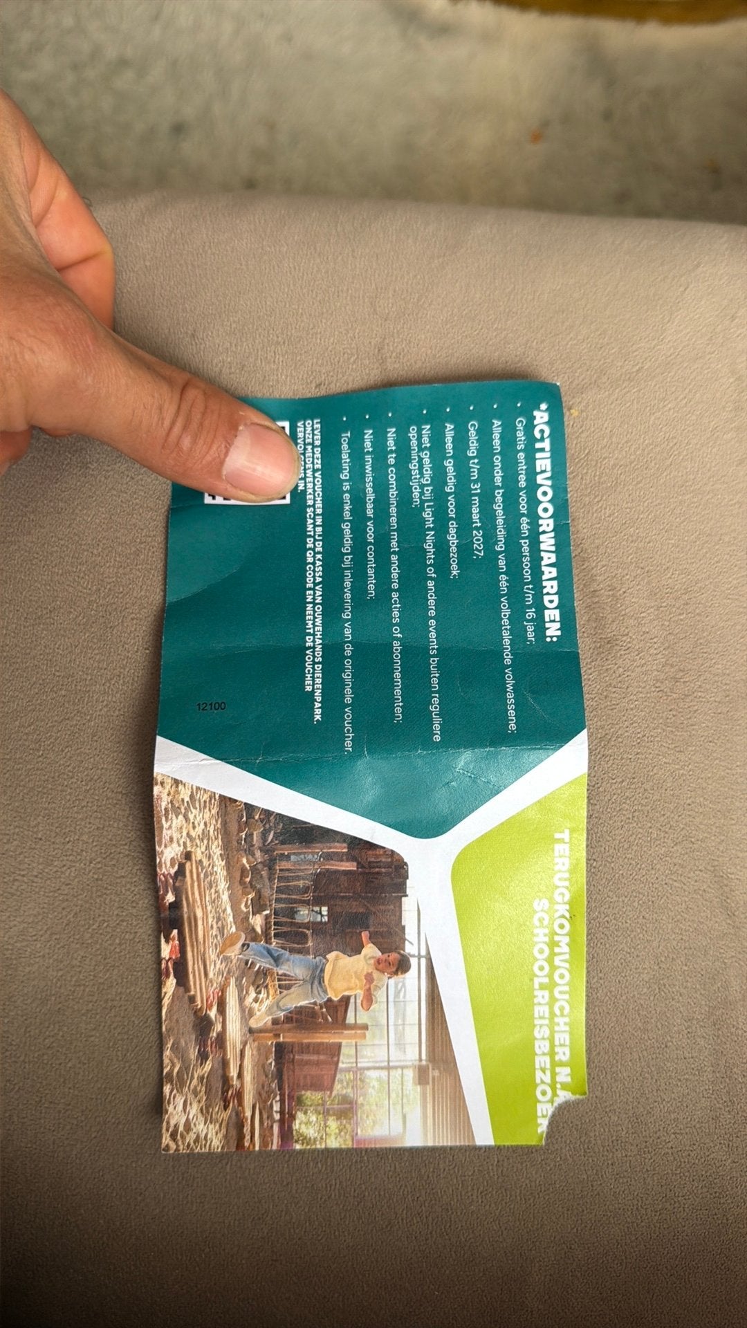 Ouwehands dierenpark 2 tickets, Verzamelen, Ophalen of Verzenden