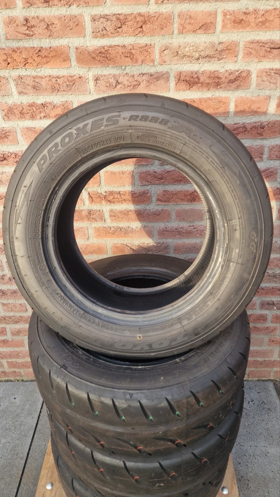 toyo proxes r888 185 60 13 inch, Ophalen, Nieuw