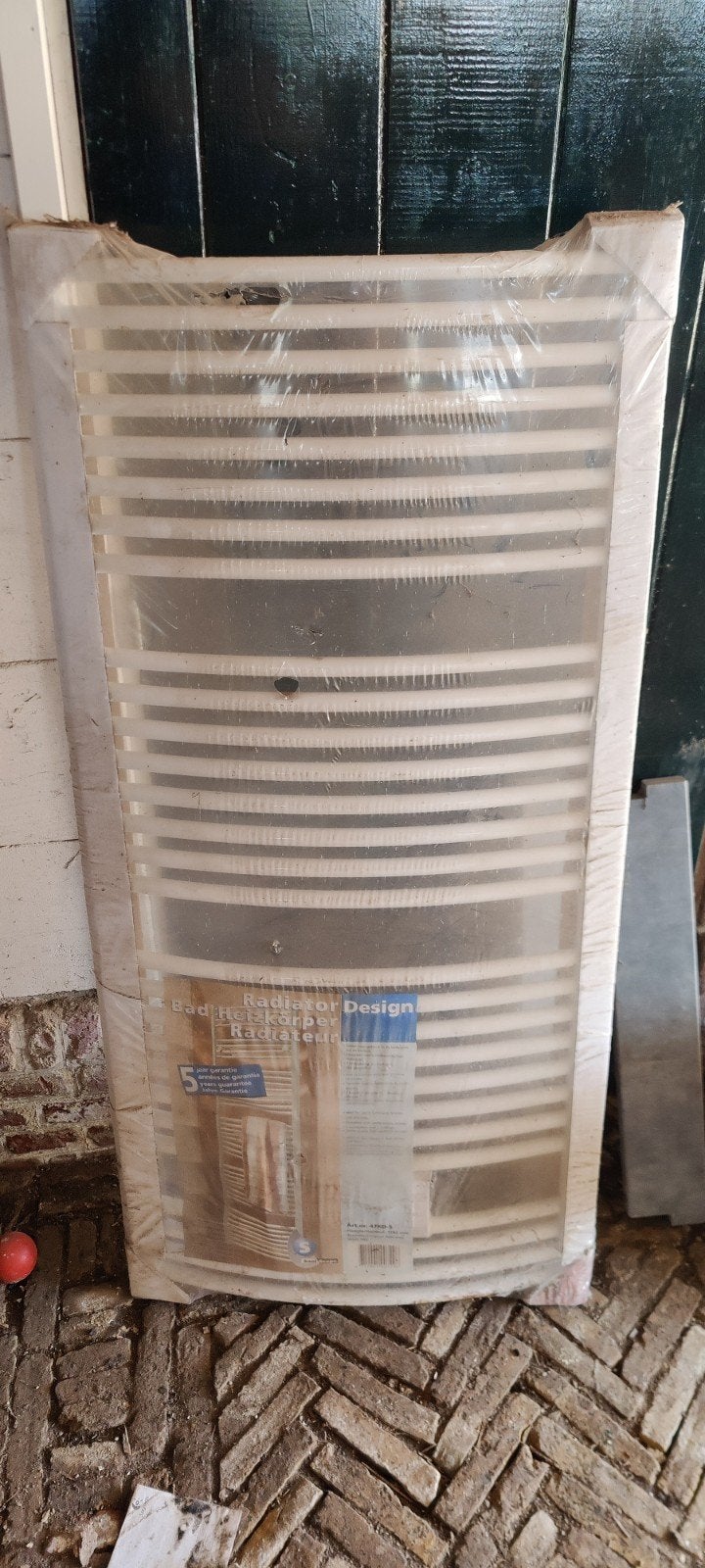 Design Badkamer radiator, Radiator, Ophalen of Verzenden, Zo goed als nieuw, 60 tot 150 cm
