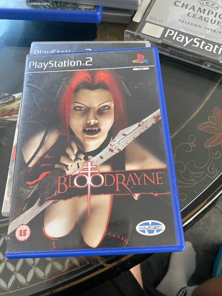 BloodRayne PlayStation 2 (PS2) - Actie/Avontuur, Spelcomputers en Games, Gebruikt, 1 speler, Vanaf 16 jaar, Ophalen