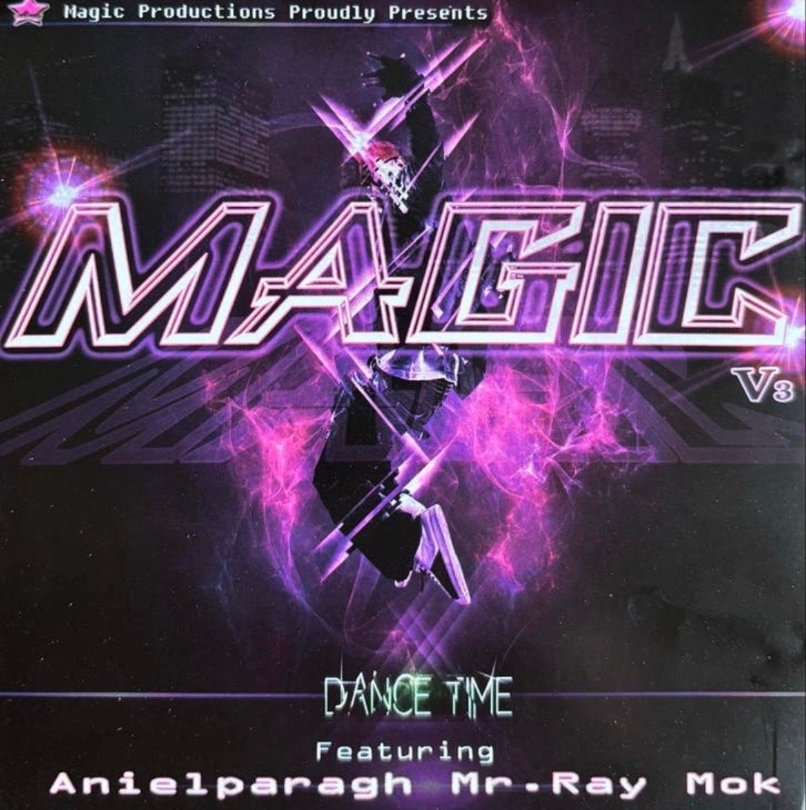 Magic V3 Dance Time CD - Anielparagh Mr.Ray Mok, Ophalen of Verzenden, Gebruikt, Album, Inclusief doosje
