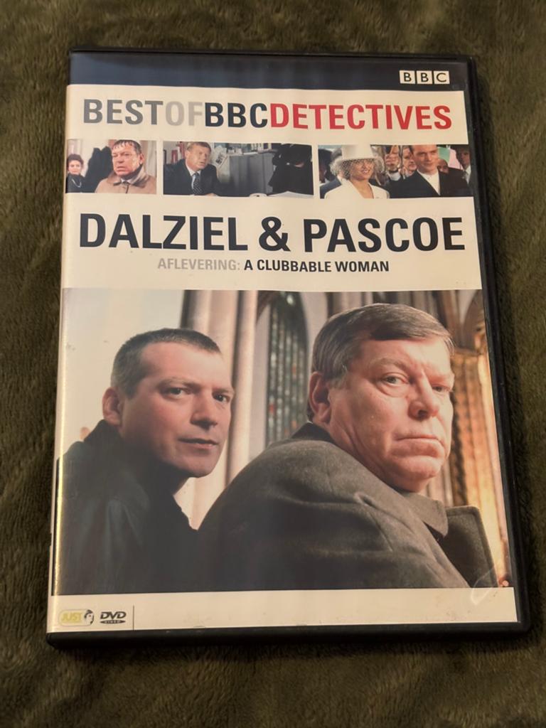 Dalziel and Pascoe: A Clubbable Woman op DVD. Compleet, net, Vanaf 16 jaar, Ophalen of Verzenden, Zo goed als nieuw