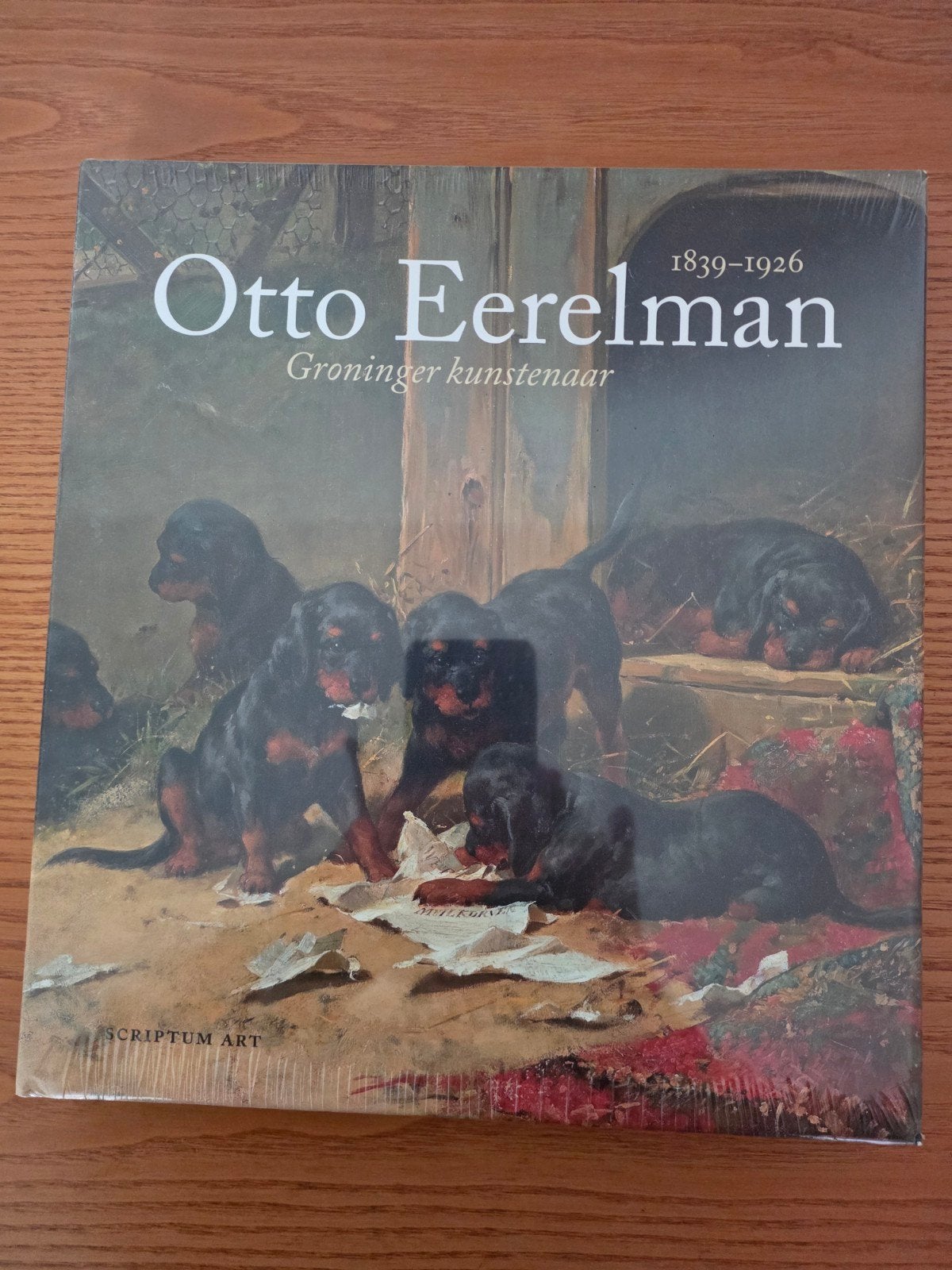 Otto Eerelman 1839-1926 nieuw!, Boeken, Ophalen of Verzenden, Nieuw, Schilder- en Tekenkunst, Harry J. Kraaij