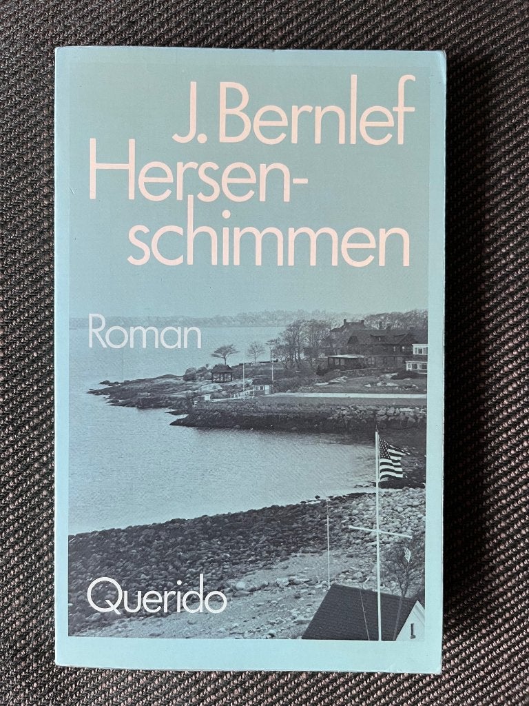 J. Bernlef - Hersenschimmen., Ophalen of Verzenden, Zo goed als nieuw, J. Bernlef