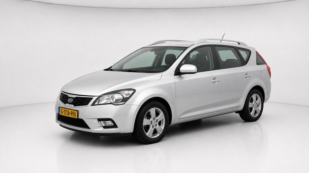 Kia cee'd Sporty Wagon 1.4 CVVT X-pect Stoelverwarming AIRCO, Voorwielaandrijving, Stof, Gebruikt, 4 cilinders
