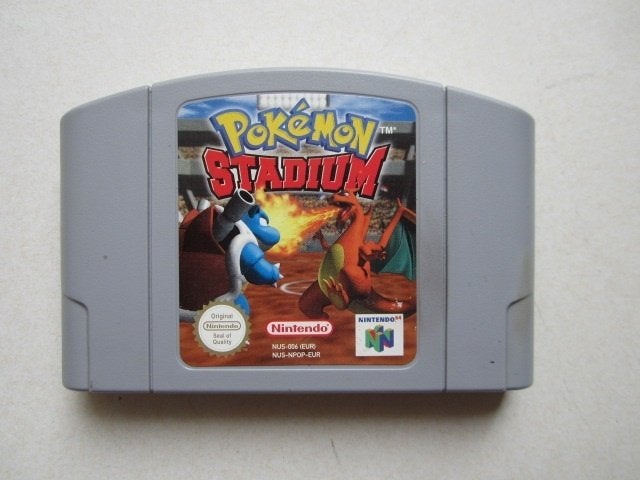 Pokemon Stadium N64 Nintendo 64, Spelcomputers en Games, Gebruikt, Overige genres, 1 speler, Ophalen of Verzenden