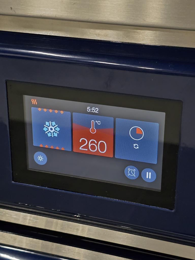 Luxe Fornuis Boretti Ilve Majestic 91cm blauw INDUCTIE, Niet ingevuld, 60 cm of meer, Niet ingevuld, Ophalen of Verzenden