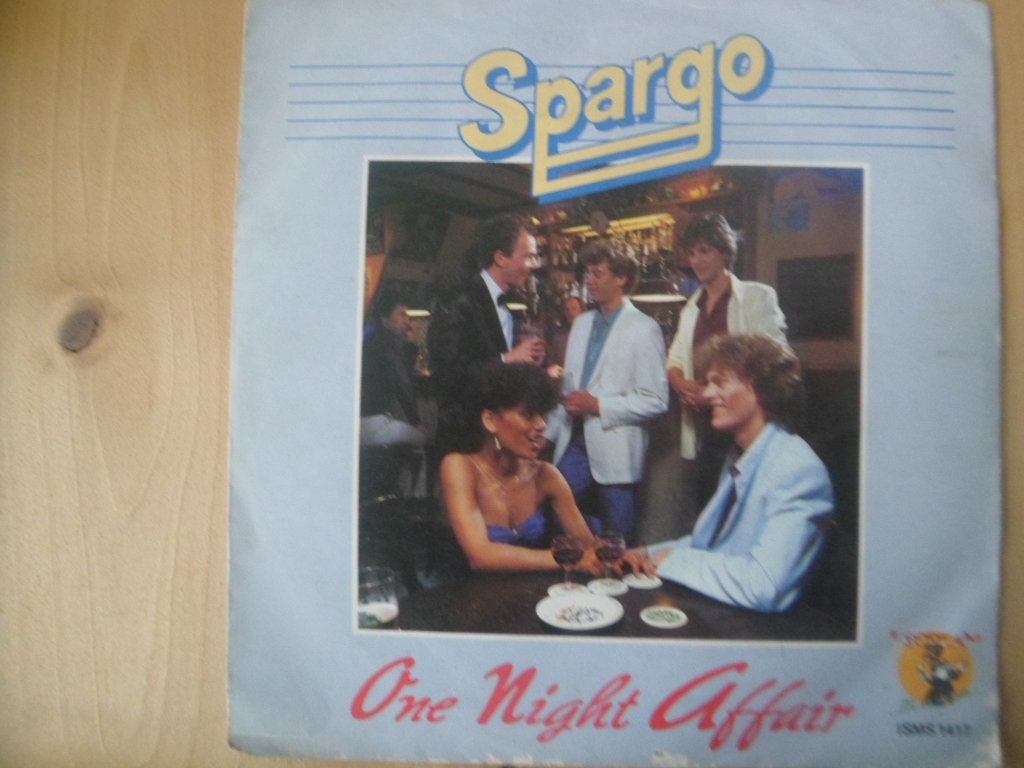 Spargo, Ophalen of Verzenden, Gebruikt, Pop