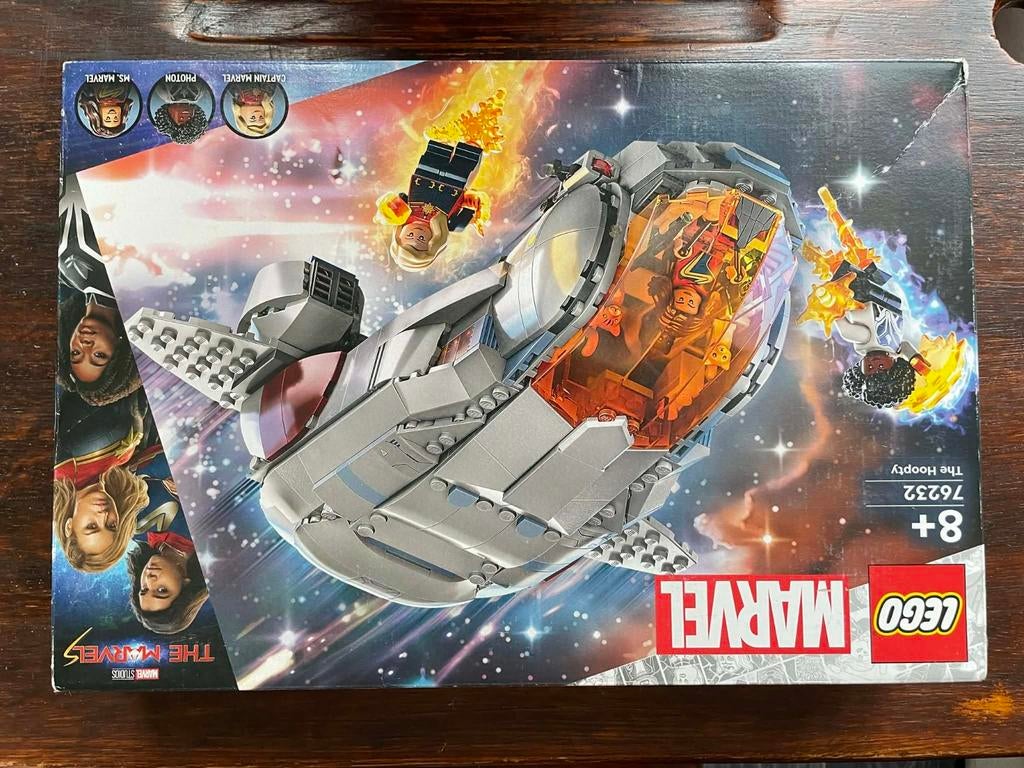 LEGO Marvel The Hoopty 76232 - Nieuw en Ongeopend, Inclusief minifiguren, Marvel, Lego, Nieuw
