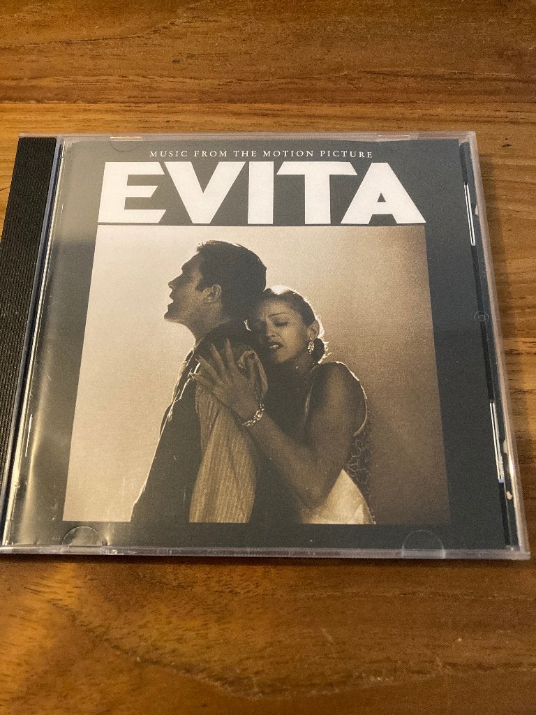 Music from the motion picture Evita (Madonna), Verzenden, Zo goed als nieuw, Pop, Album