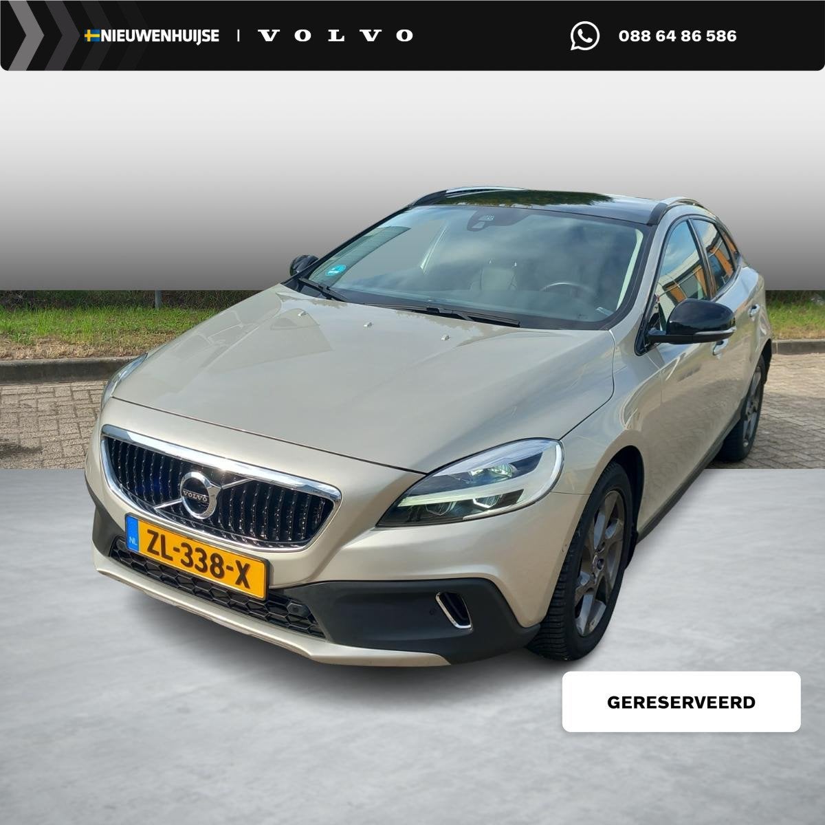 Volvo V40 Cross Country 1.5 T3 Polar+ Luxury | Panoramadak |
