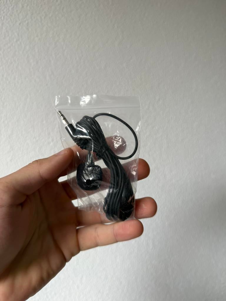 Microfoon voor auto carkit 3,5mm, Auto diversen, Carkits, Ophalen of Verzenden, Nieuw