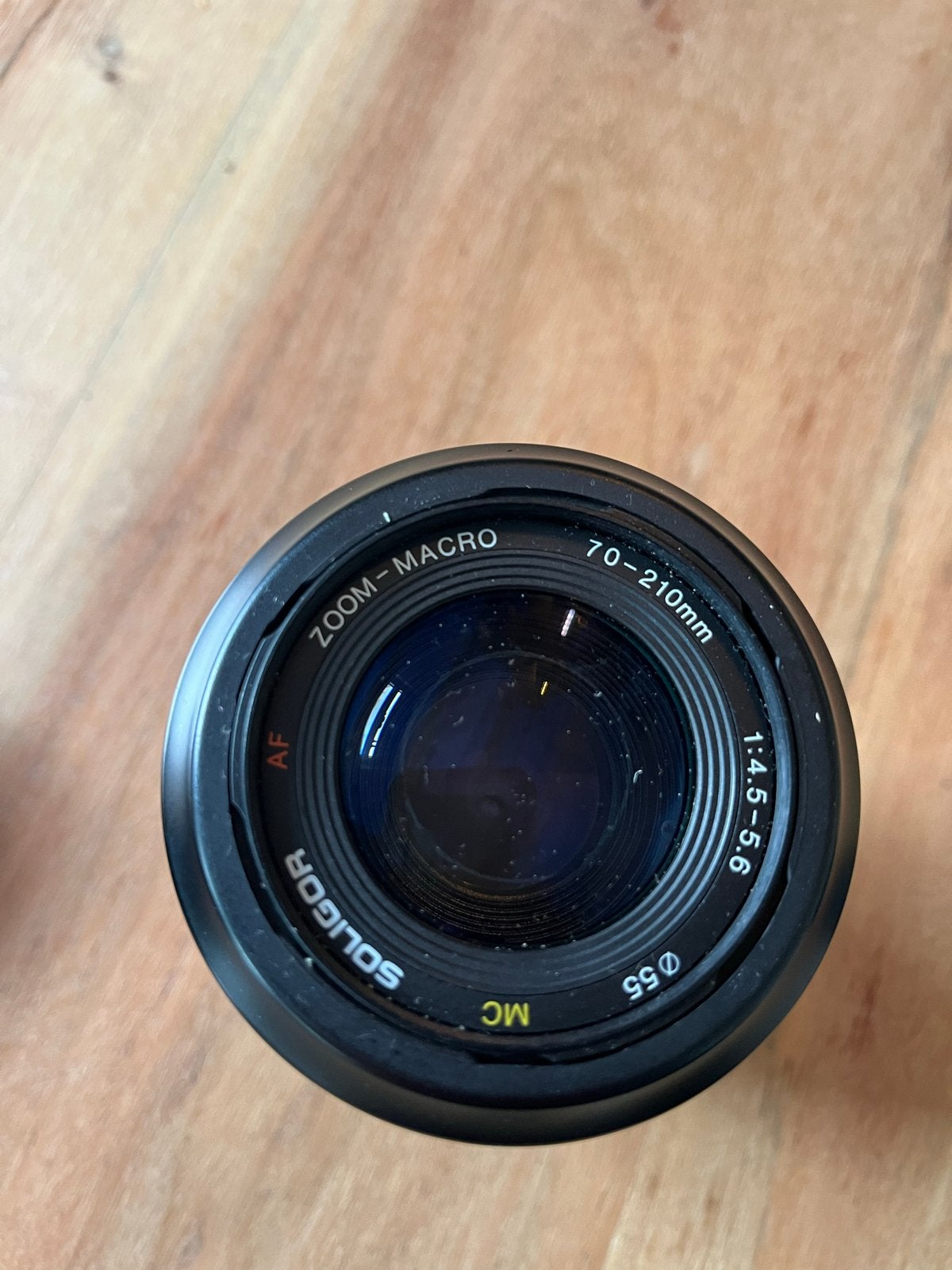 Soligor Zoom-Macro 70-210mm f/4.5-5.6 Lens, Overige merken, Macrofunctie, Zo goed als nieuw, Telelens