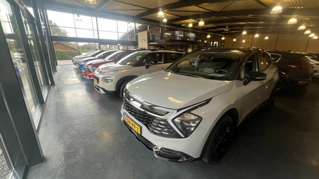 Kia SPORTAGE 1.6 T-GDI Style MY25 Wolf Grey Two-Tone, Gebruikt, Huisgarantie, 4 cilinders, Met garantie (alle)
