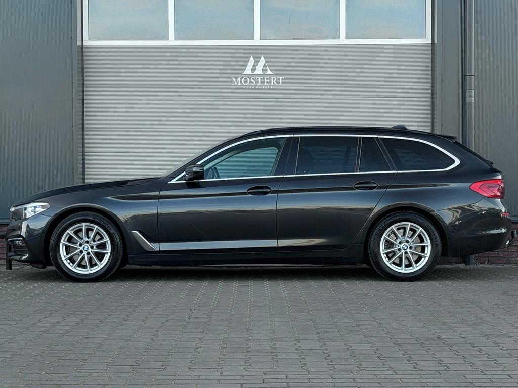BMW 5-serie Touring 520d/190pk Executive|2017|Stoelverw.|Tre, Auto's, Automaat, 2000 kg, 23 km/l, Diesel