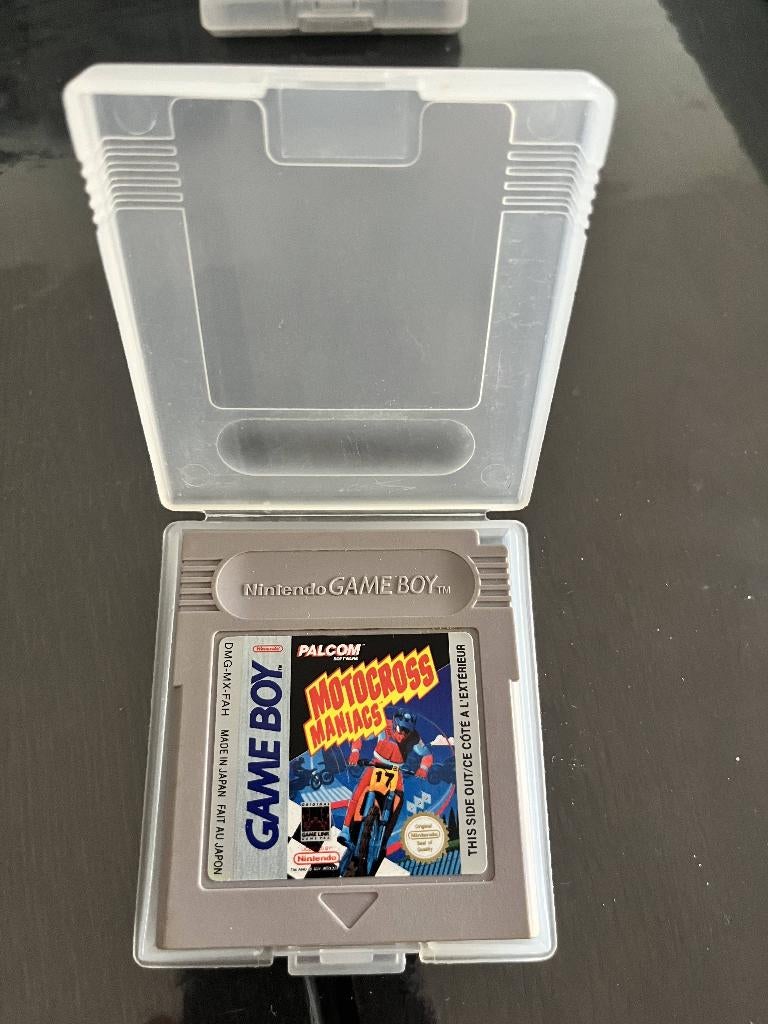 Gameboy - Motocross Maniacs, Gebruikt, 1 speler, Racen en Vliegen, Ophalen of Verzenden