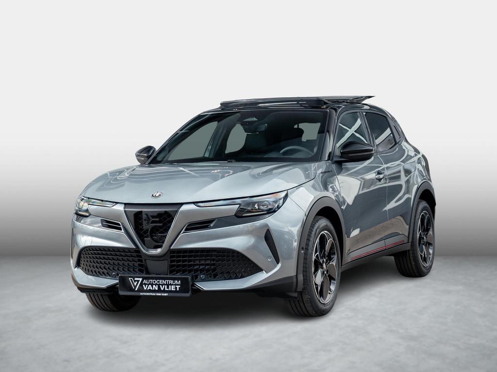 Alfa Romeo Junior Elettrica Speciale 54 kWh | Pack Techno |, Auto's, Alfa Romeo, Bedrijf, Te koop, Junior, ABS, Achteruitrijcamera