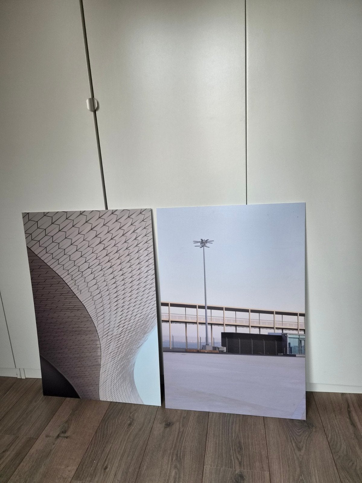 2 fotoafdrukken architectuur Lissabon, Ophalen, Foto, Fotografie, Handgemaakt