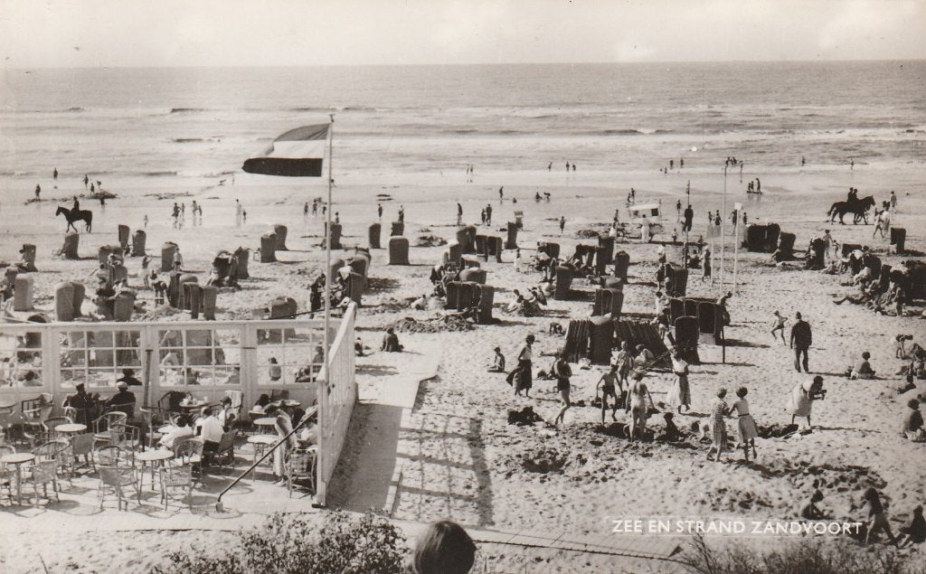 zandvoort- zee en strand, Ophalen of Verzenden, Noord-Holland