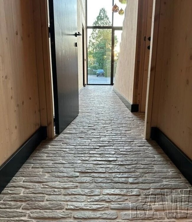 Gezocht Raw stones waaltjes NR1 - 6m2, Gebruikt, Steen of Klei, 50 tot 150 cm, Overige typen