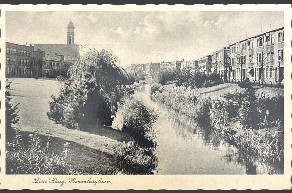 Den Haag, Hanenburglaan, Verzenden, 1920 tot 1940, Gelopen, Zuid-Holland