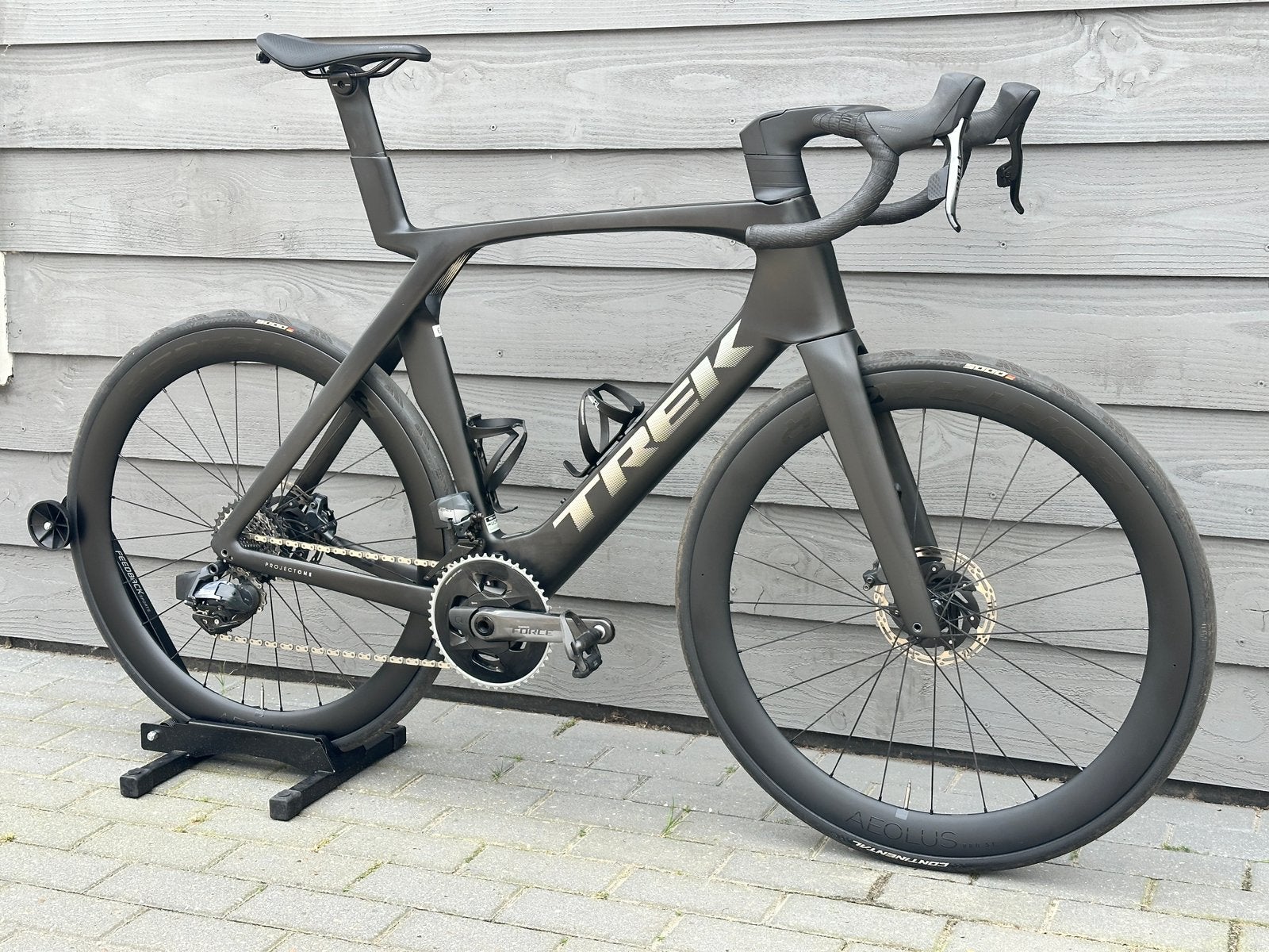Trek Madone SLR7 Gen7 ,60 cm ,Sram force axs 2x12 pwr ,DEMO!, 28 inch, Carbon, Nieuw, 57 tot 61 cm