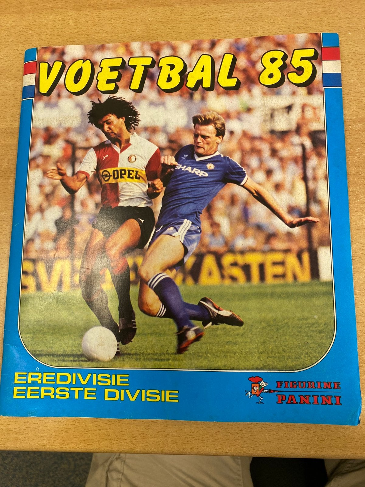 Panini voetbal eredivisie 85 compleet, Ophalen of Verzenden, Gebruikt, Overige binnenlandse clubs, Poster, Plaatje of Sticker